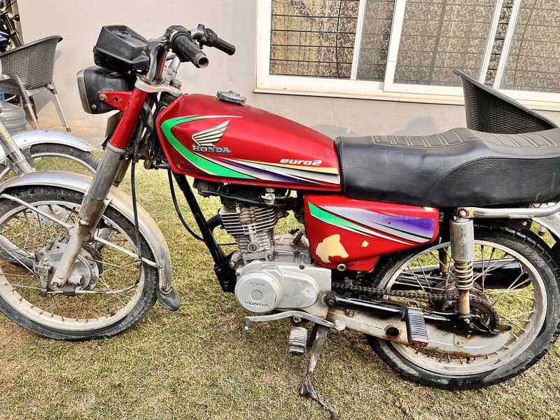 Honda CG 125 2013 1