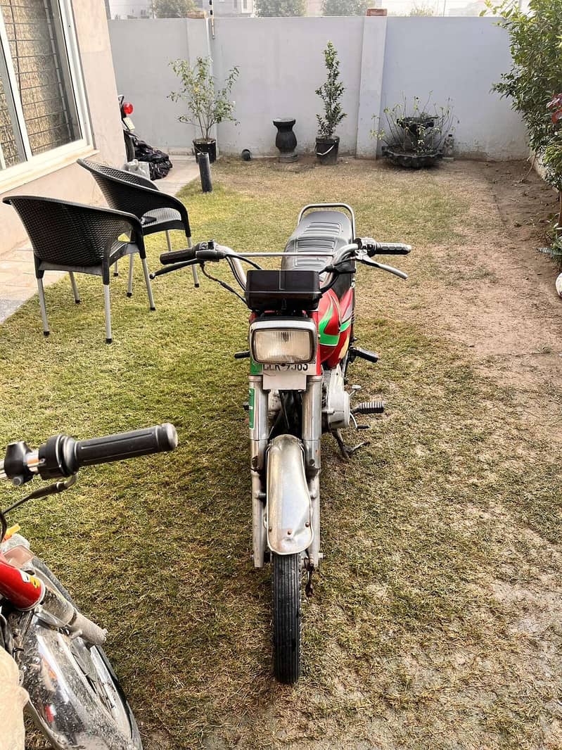 Honda CG 125 2013 2