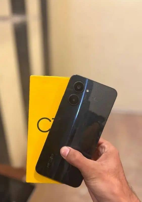 Realme c33 full lush condition 0