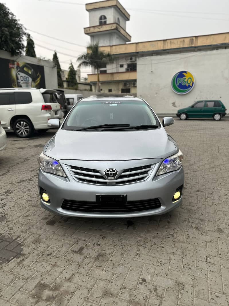 Toyota Corolla Altis  SR Cruisetronic 1.6 2011 0