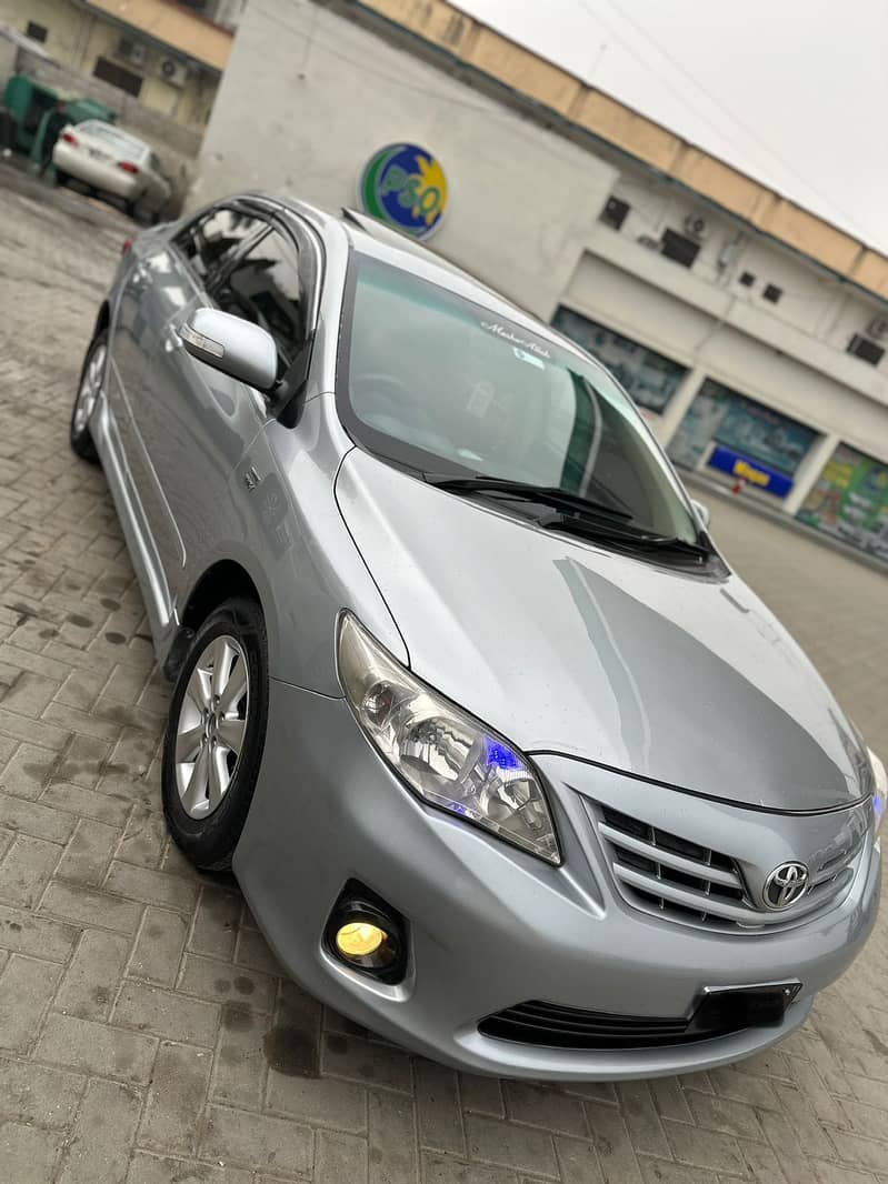 Toyota Corolla Altis  SR Cruisetronic 1.6 2011 13