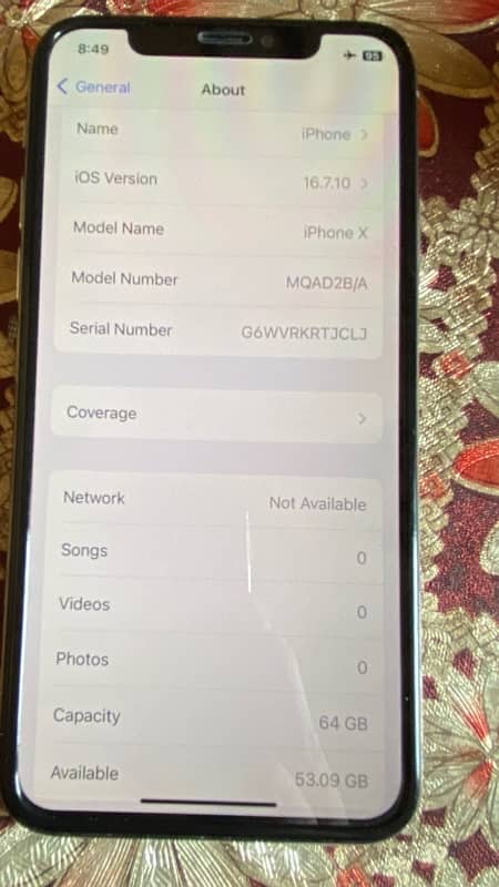 IPHONE X AVAILABLE FOR SELL 3