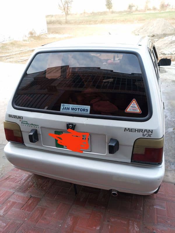 Suzuki Mehran VX 2007 4