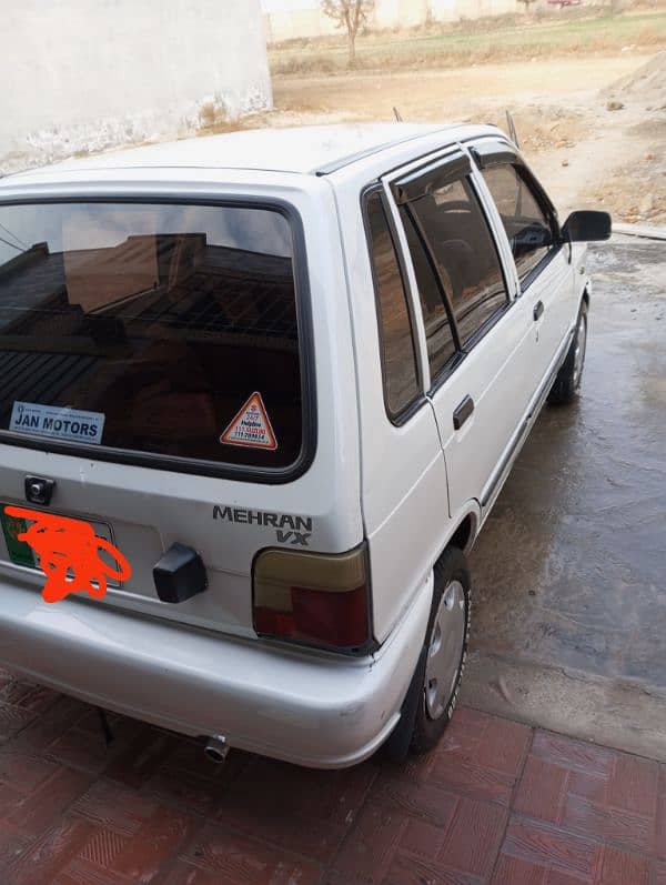 Suzuki Mehran VX 2007 5