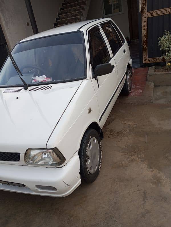 Suzuki Mehran VX 2007 7