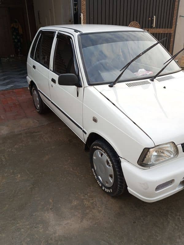 Suzuki Mehran VX 2007 9