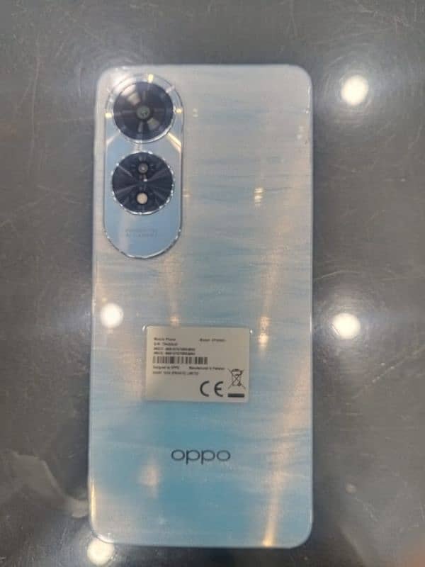 Oppo A60 8+8 Ram 256 GB 10 By 10 Condition 1