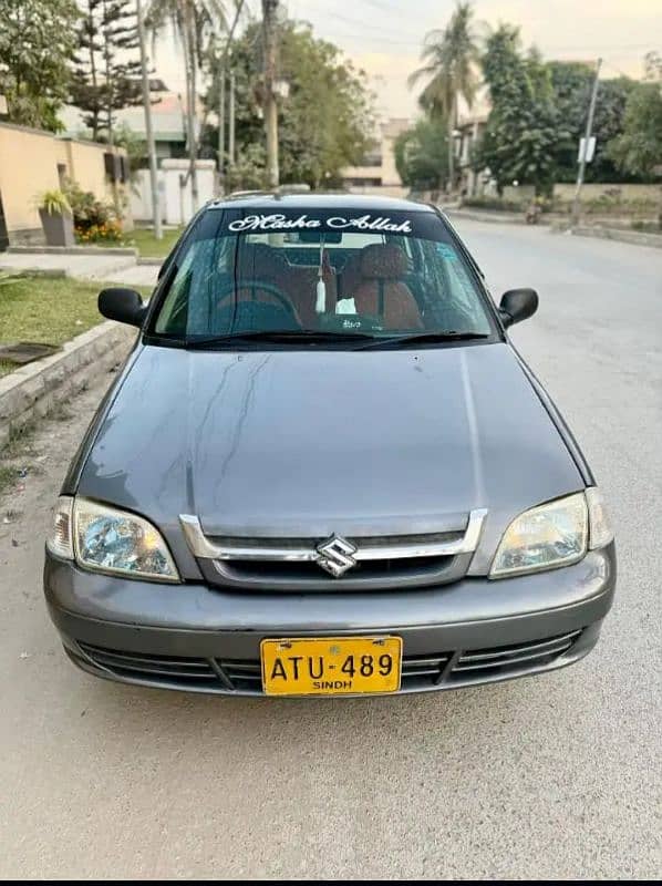 Suzuki Cultus VXL 2010 0