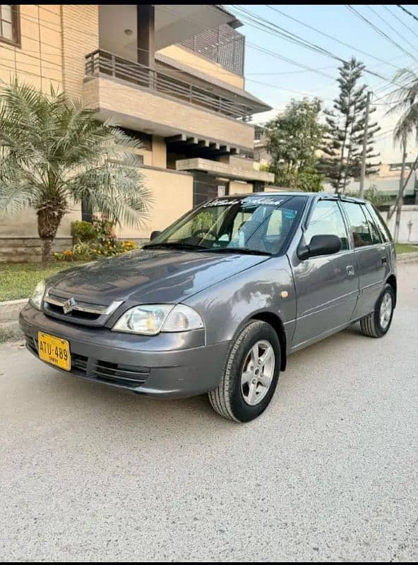 Suzuki Cultus VXL 2010 1