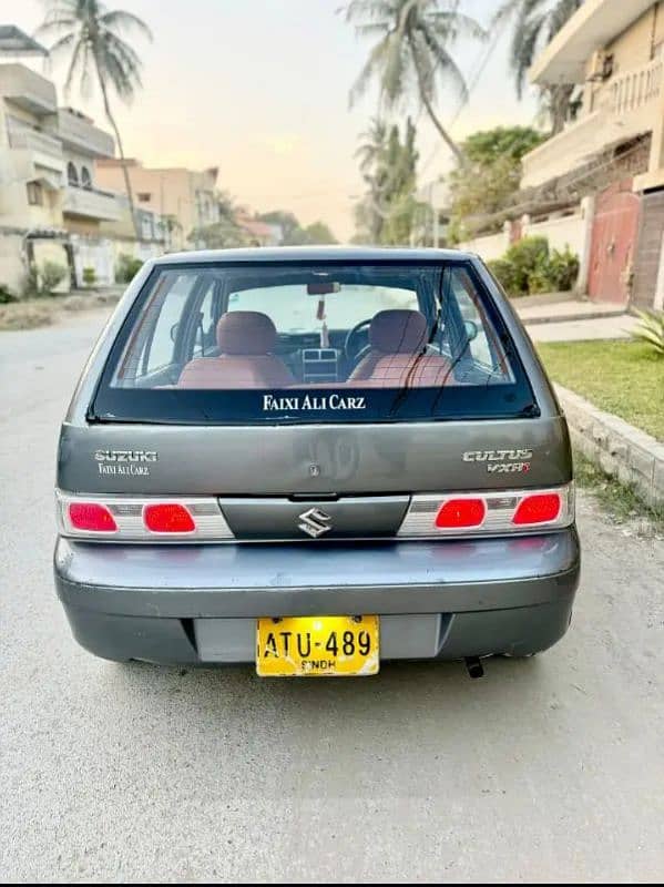 Suzuki Cultus VXL 2010 2