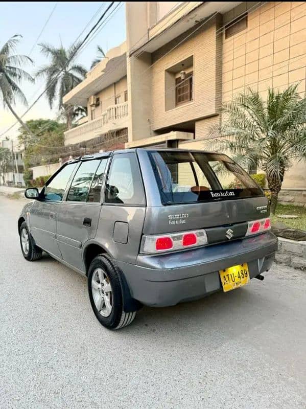 Suzuki Cultus VXL 2010 3