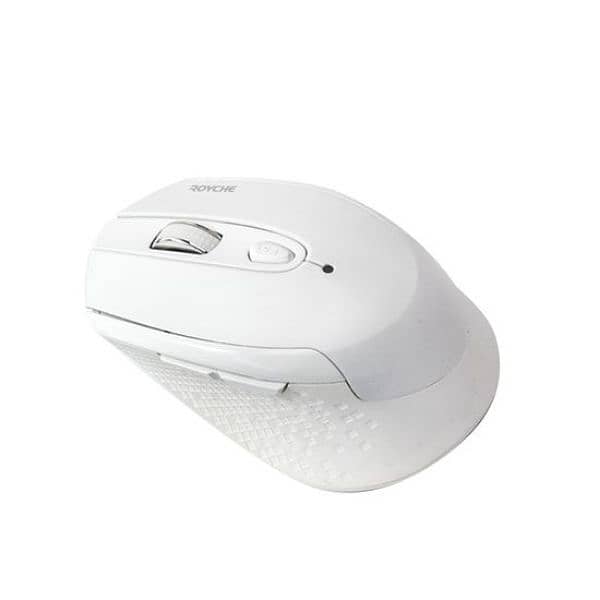 Wire Less White Mouse 0