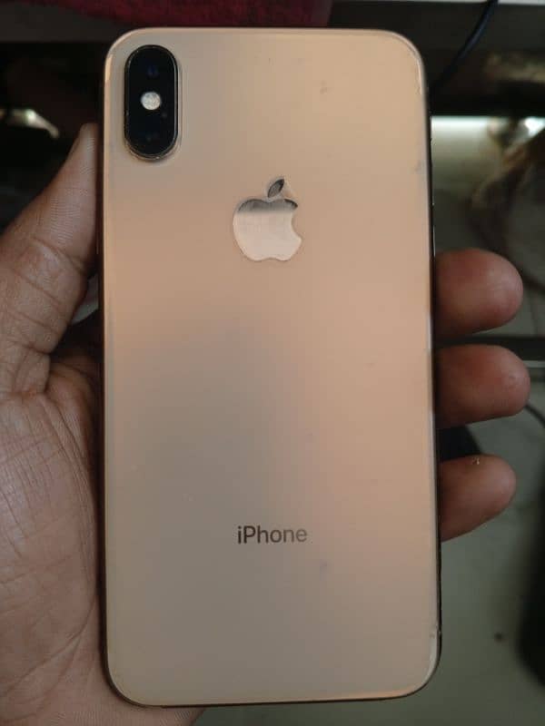 urgent I phone xs original condition Non PTA 0