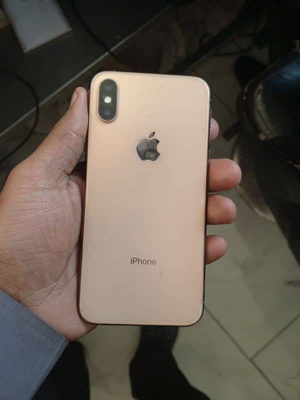 urgent I phone xs original condition Non PTA 6