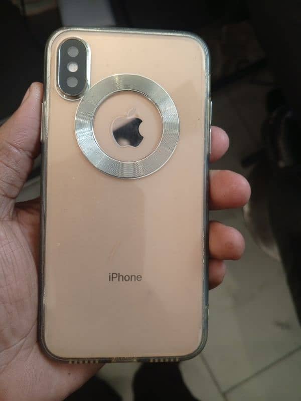 urgent I phone xs original condition Non PTA 7