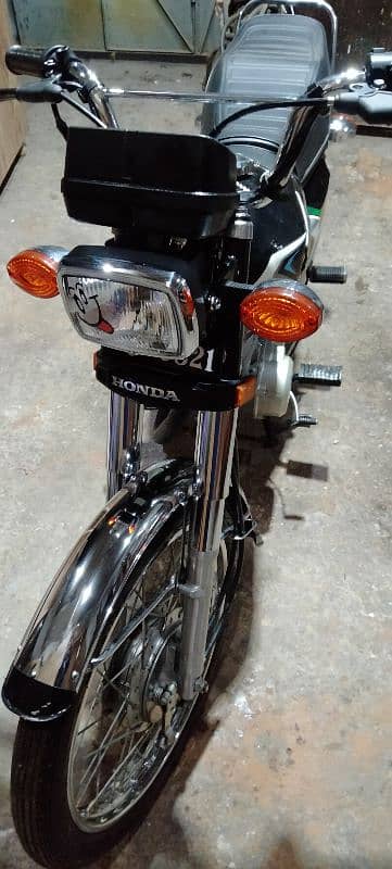 Honda 125 2