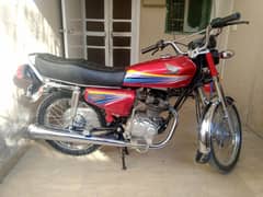 Honda 125 2008 model register 2009 1st owner