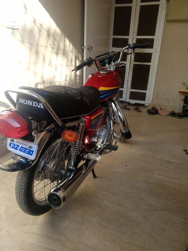 Honda 125 2008 model register 2009 1st owner 2