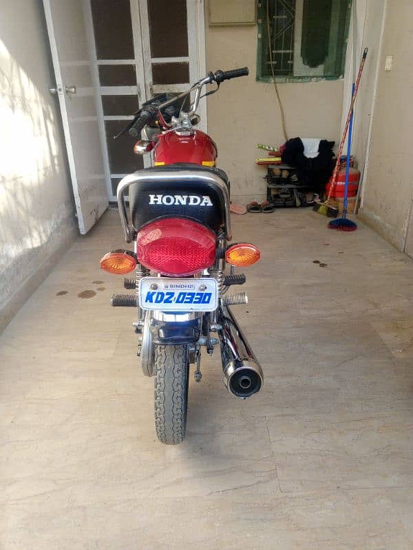 Honda 125 2008 model register 2009 1st owner 4