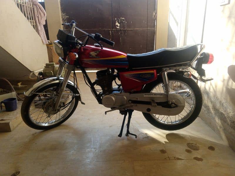 Honda 125 2008 model register 2009 1st owner 6