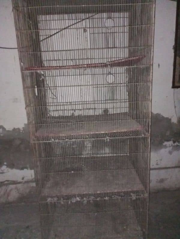 4 portion big size cage available for sale 0