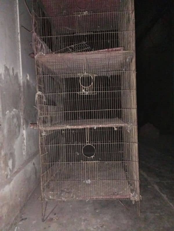 4 portion big size cage available for sale 1