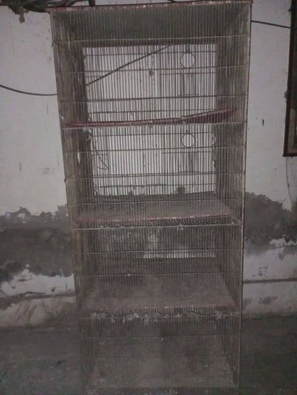 4 portion big size cage available for sale 2