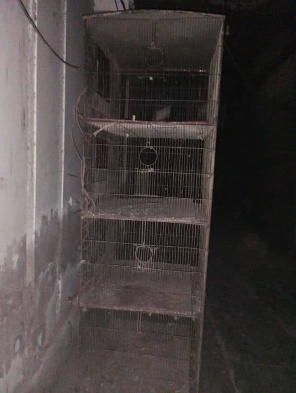 4 portion big size cage available for sale 3