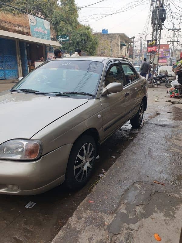 Suzuki Baleno 2004 1