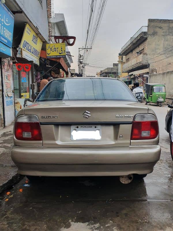 Suzuki Baleno 2004 3