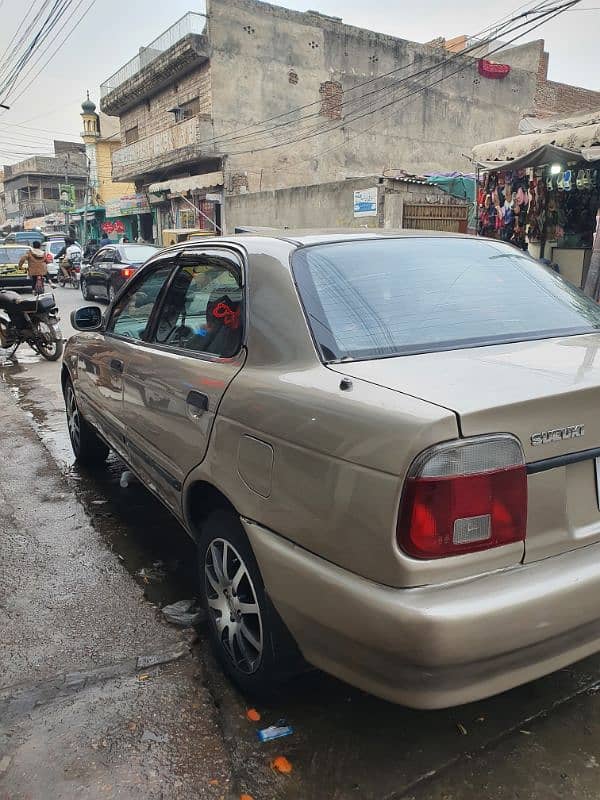 Suzuki Baleno 2004 4