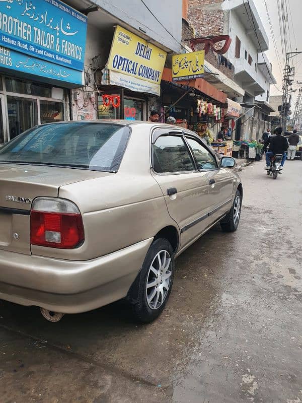 Suzuki Baleno 2004 5