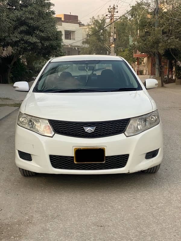 Toyota Allion 2007 1