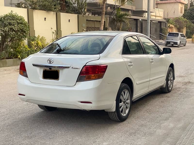 Toyota Allion 2007 5