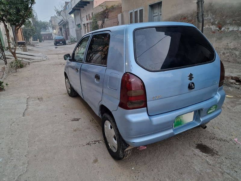 Suzuki Alto 2001 2