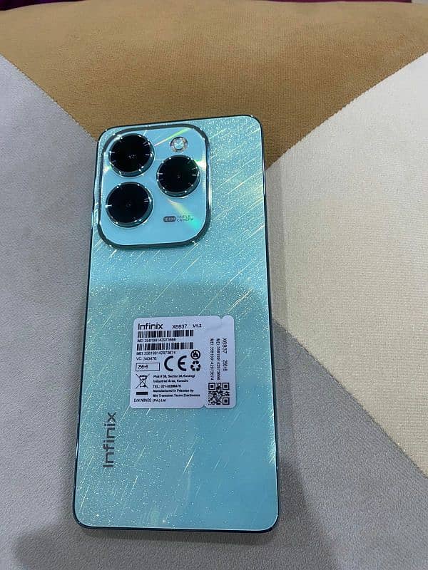 Infinix hot 40pro 0