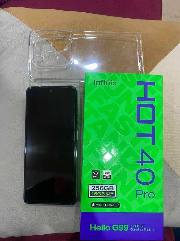 Infinix hot 40pro 2