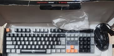 KEYBOARD AND MOUSE FOR PC ||  RGB LIGHTING KEYBOARD  || LOW PRICE RATE