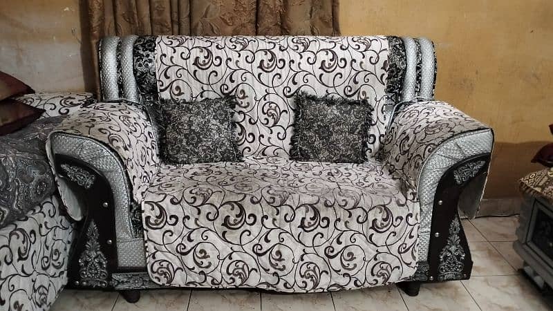 6 seater sofa set 11