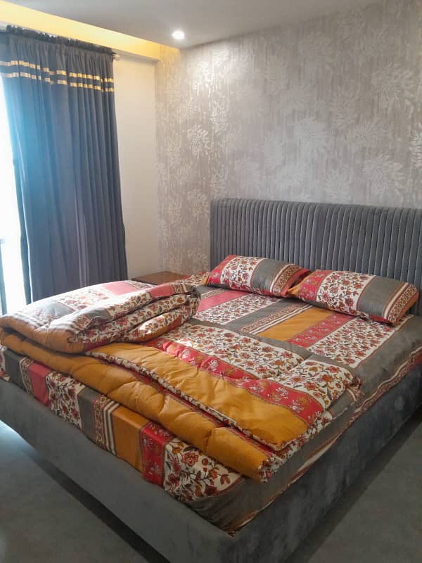 One Bed Furnished Apartment available for rent in top tier location 0