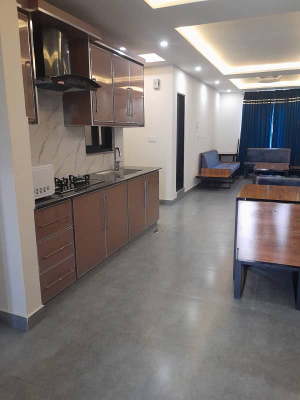 One Bed Furnished Apartment available for rent in top tier location 3