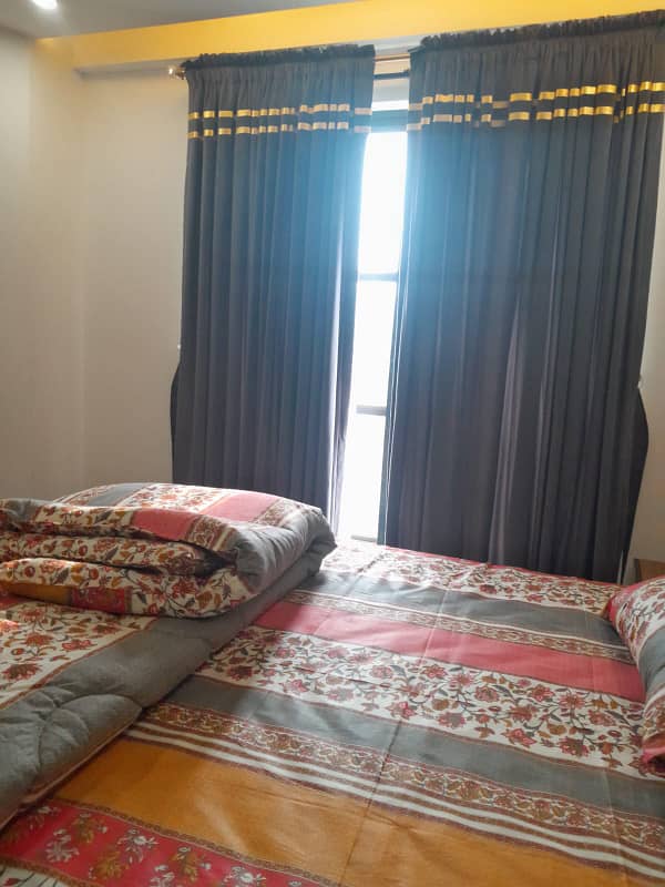 One Bed Furnished Apartment available for rent in top tier location 6