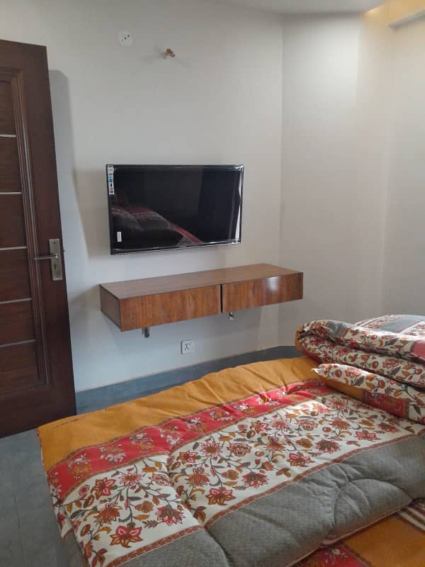 One Bed Furnished Apartment available for rent in top tier location 7