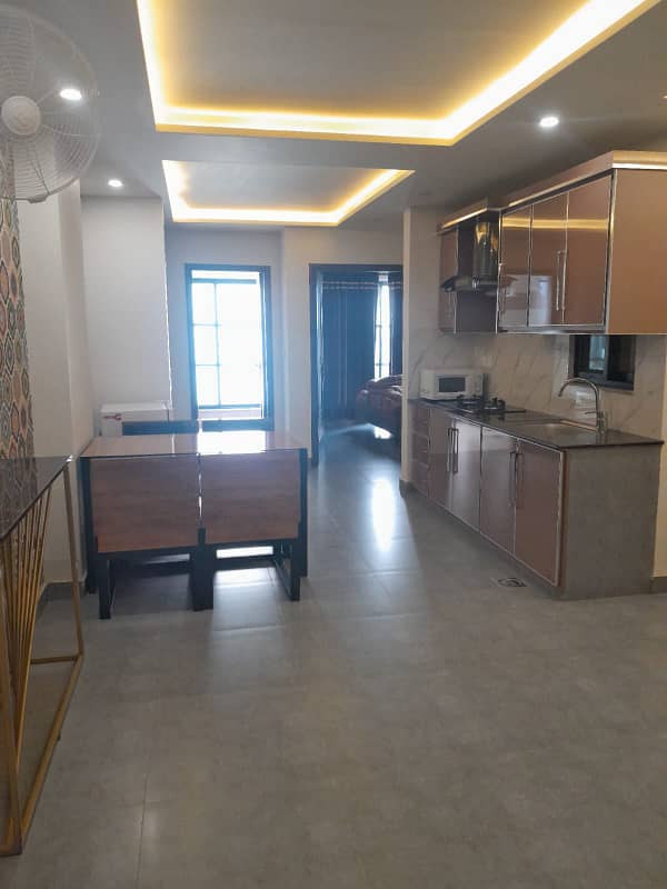 One Bed Furnished Apartment available for rent in top tier location 8