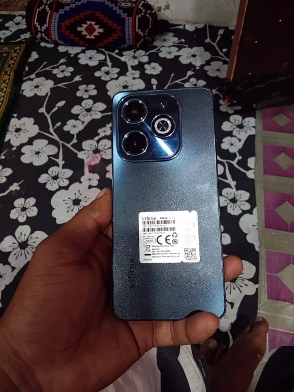 Infinix hot 40i 8+8 128 read add 2