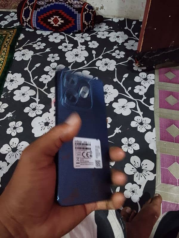 Infinix hot 40i 8+8 128 read add 3