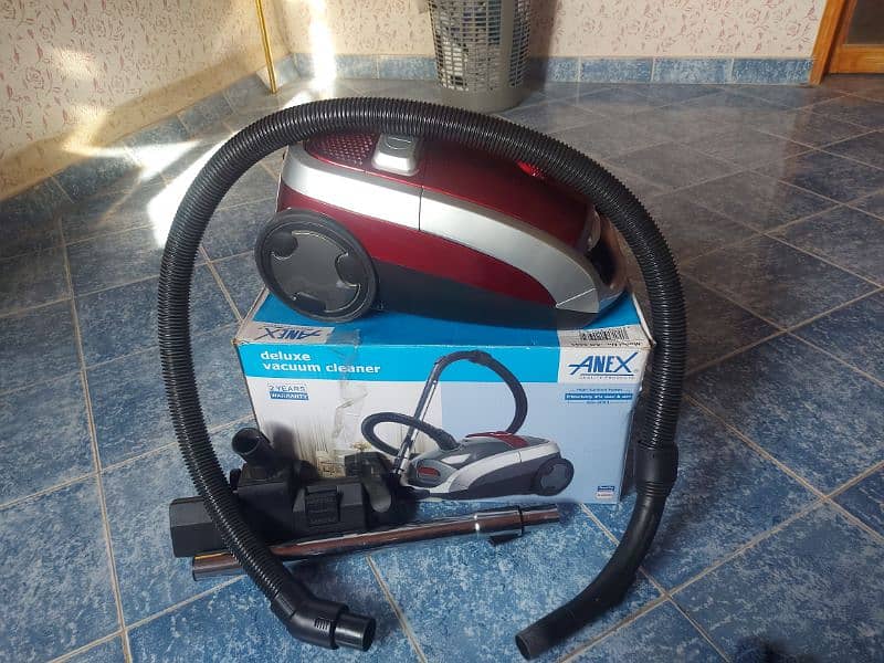 one time used vaccum cleaner for sell with 2 years warranty 2