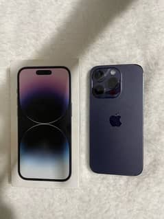 iPhone 14 Pro deep purple