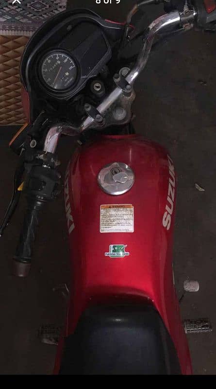 Suzuki GD110s 5