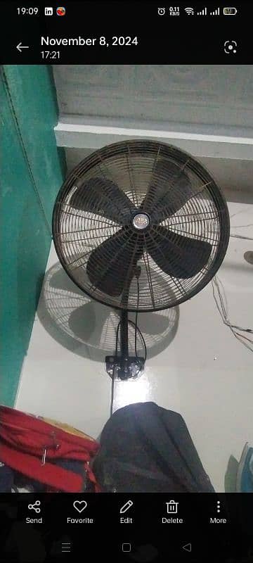 bracket fan urgent sale 2